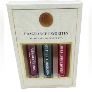 BATH & BODY WORKS Everyday Luxuries 3-piece Mini Fragrance Gift Set NEW